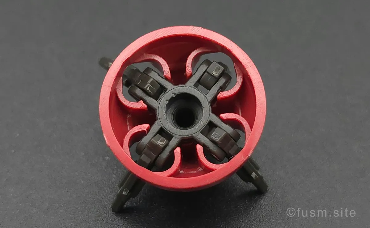 RG MSM-07S シャア専用ズゴック レビュー 付属品 04