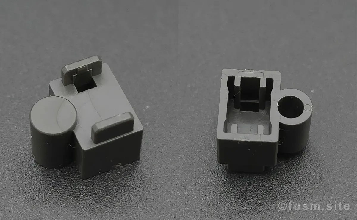RG MSM-07S シャア専用ズゴック レビュー 付属品 07