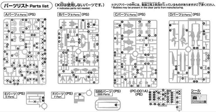 再販いつ？HGBD ガンダムダブルオースカイの予定・入手速報 パーツ・構造・組み立て