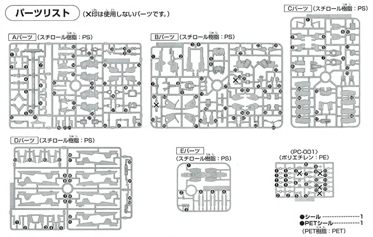 再販いつ？HG ケルディムガンダムGNHW/Rの予定・入手速報 パーツ・構造・組み立て