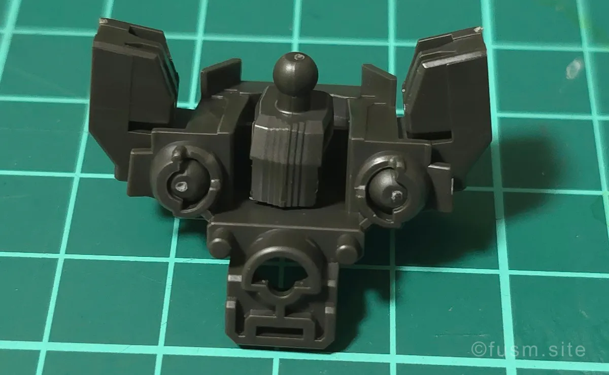 HG ガンダムルブリスウル レビュー パーツ・構造・組み立て 02