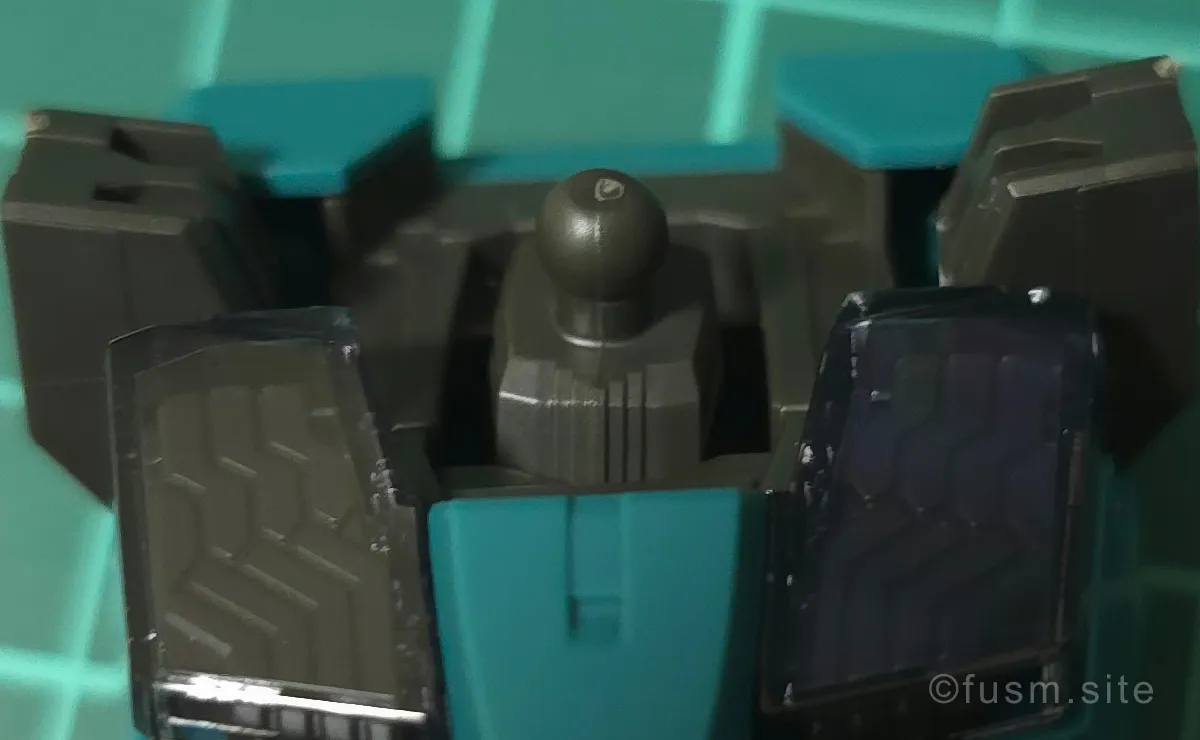 HG ガンダムルブリスウル レビュー パーツ・構造・組み立て 03