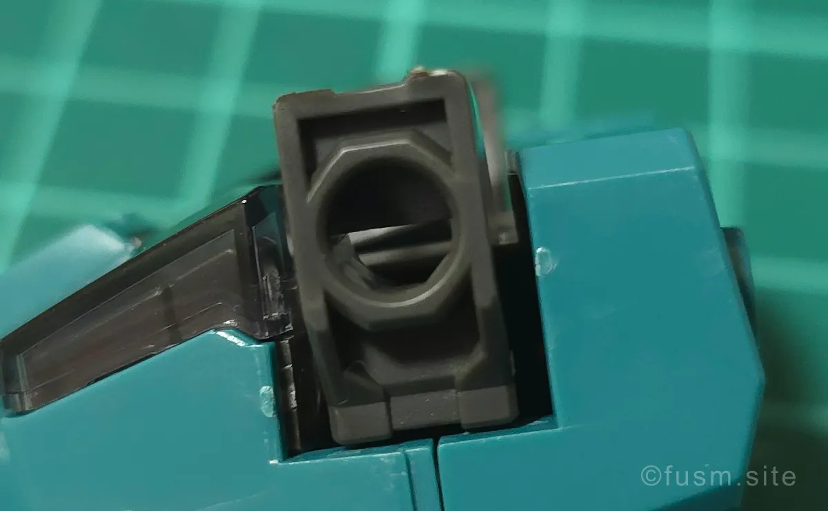 HG ガンダムルブリスウル レビュー パーツ・構造・組み立て 04