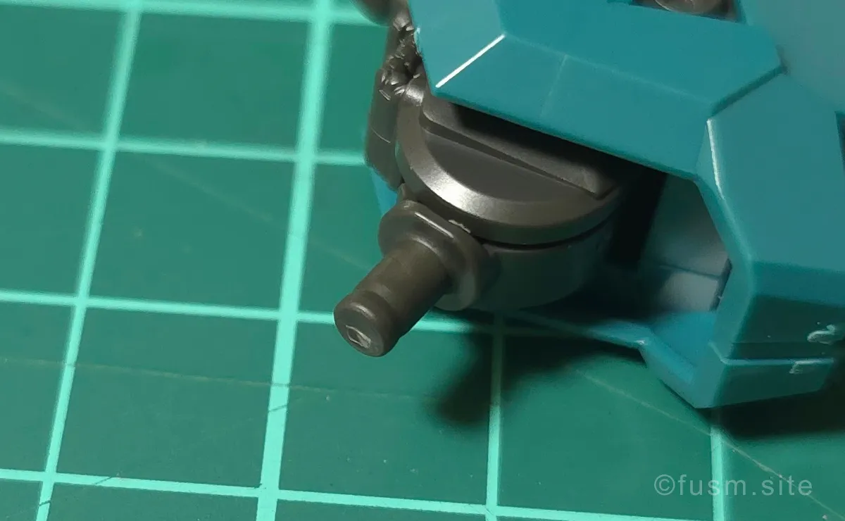 HG ガンダムルブリスウル レビュー パーツ・構造・組み立て 05