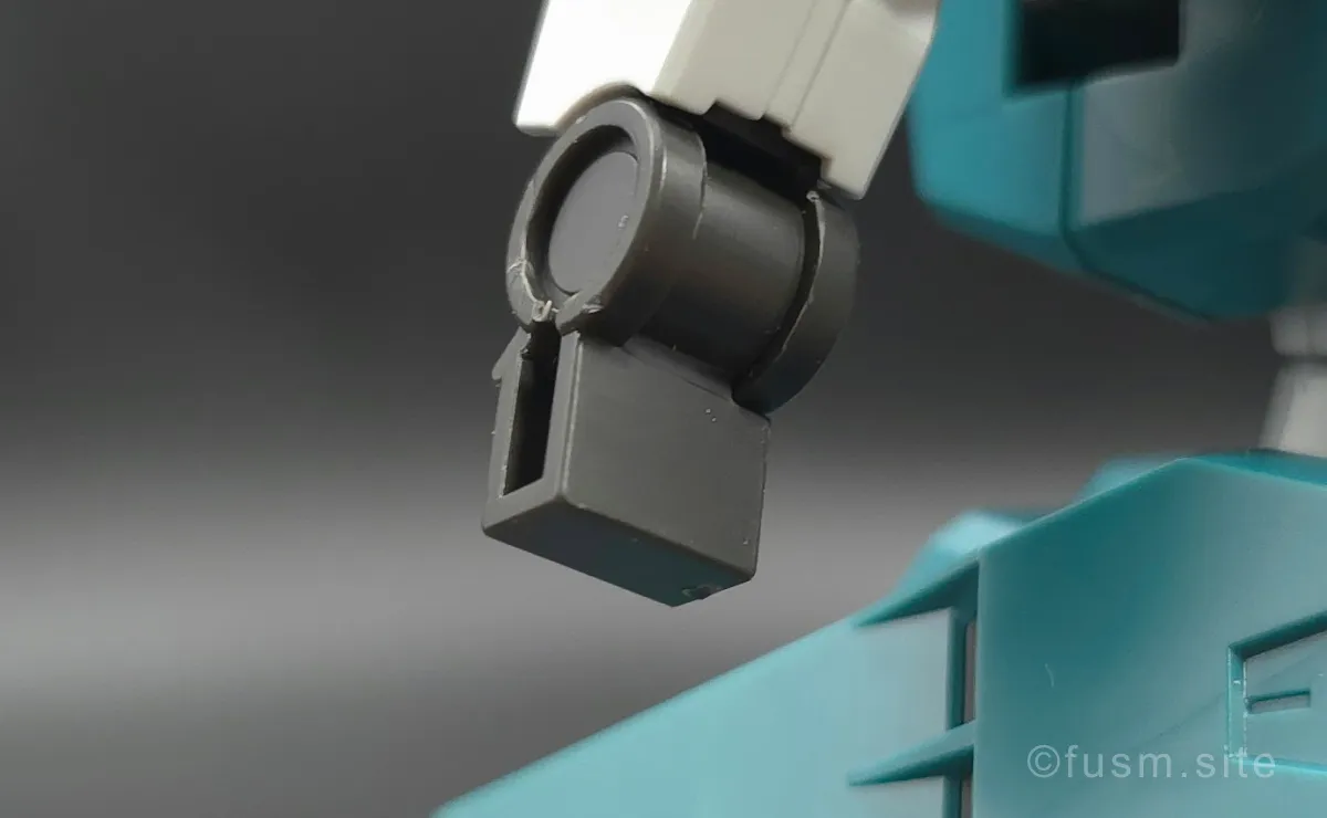 HG ガンダムルブリスウル レビュー パーツ・構造・組み立て 1