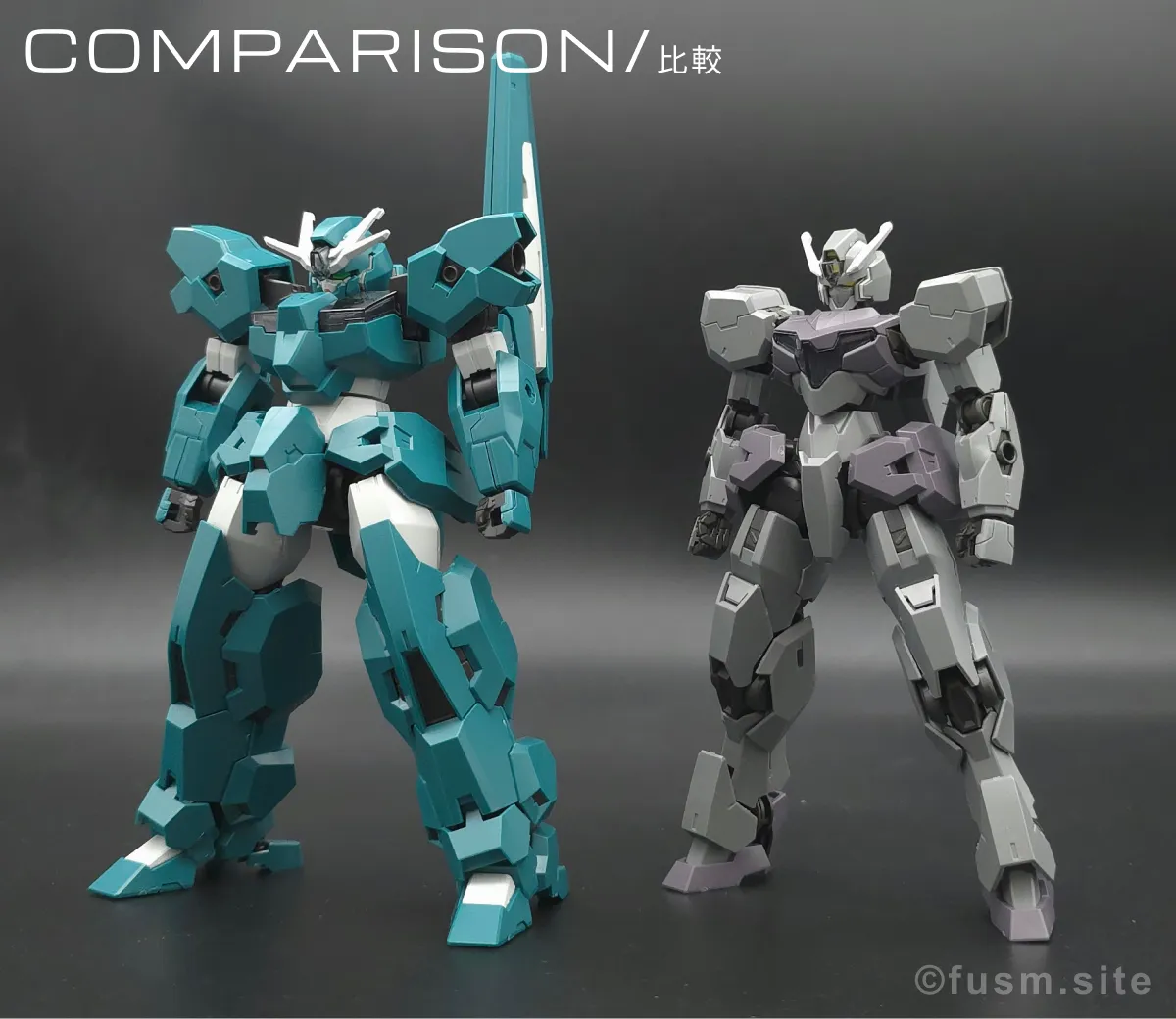 HG ガンダムルブリスウル レビュー 比較 02