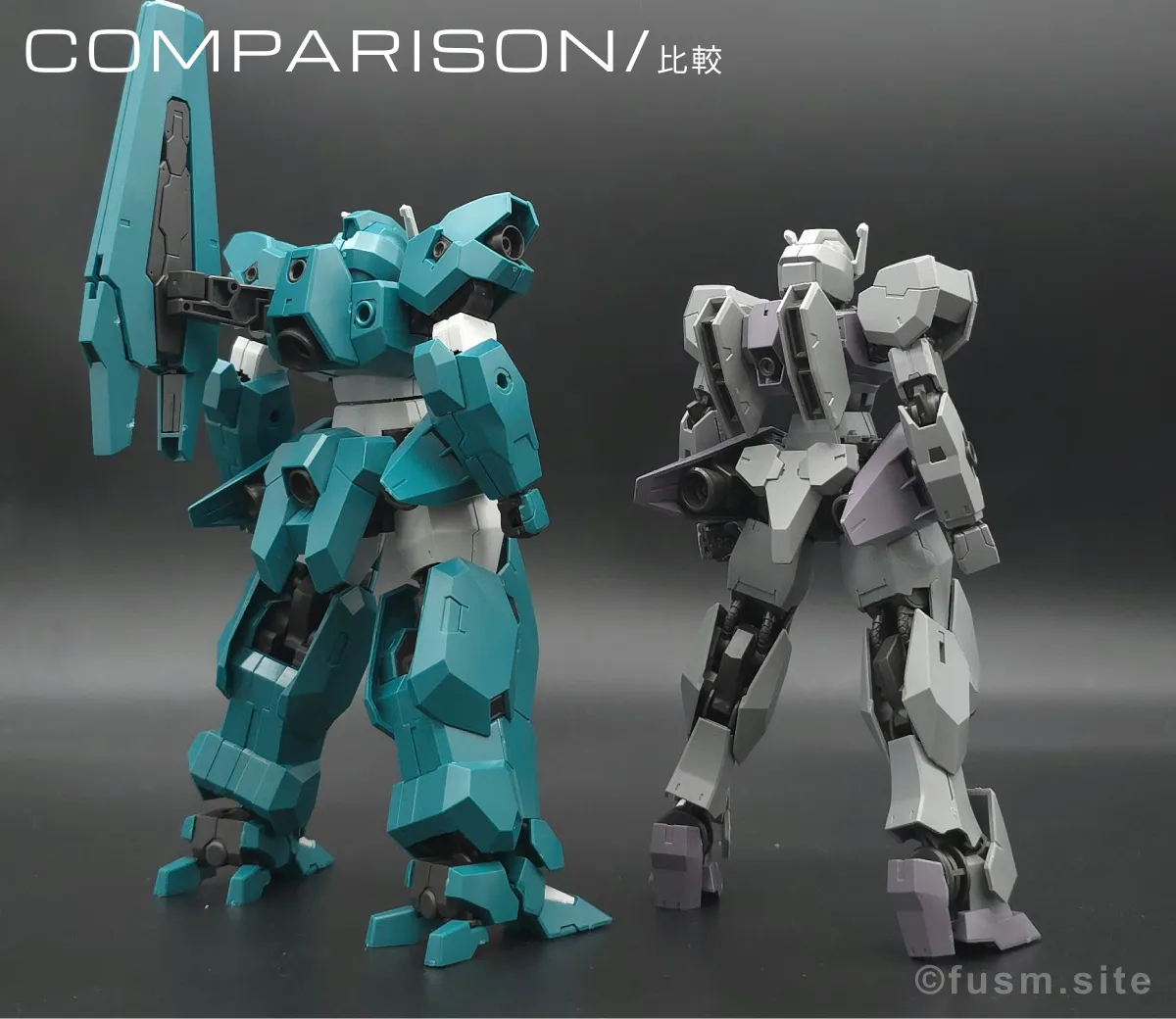 HG ガンダムルブリスウル レビュー 比較 03