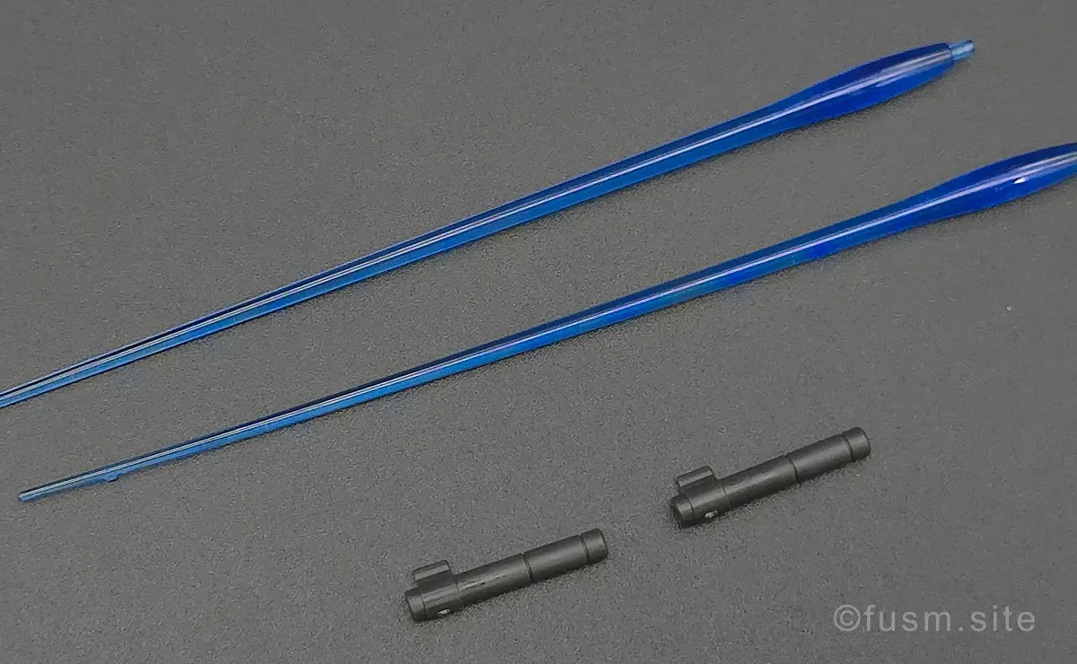 HG ガンダムルブリスウル レビュー 付属品 01
