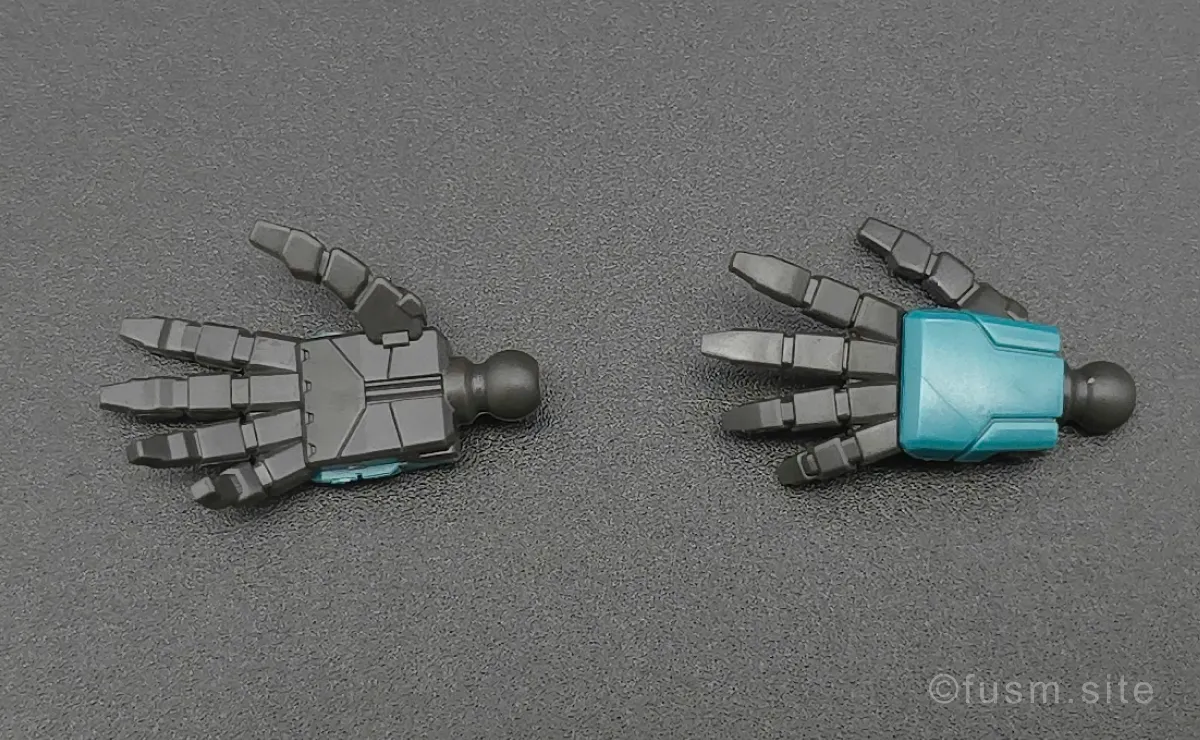 HG ガンダムルブリスウル レビュー 付属品 03