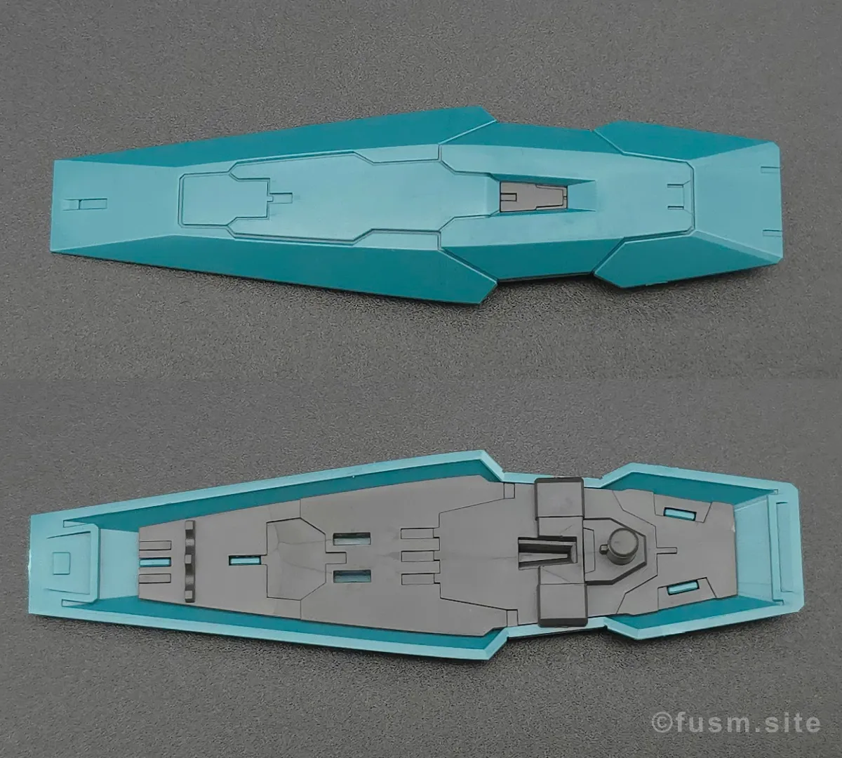 HG ガンダムルブリスウル レビュー 付属品 04