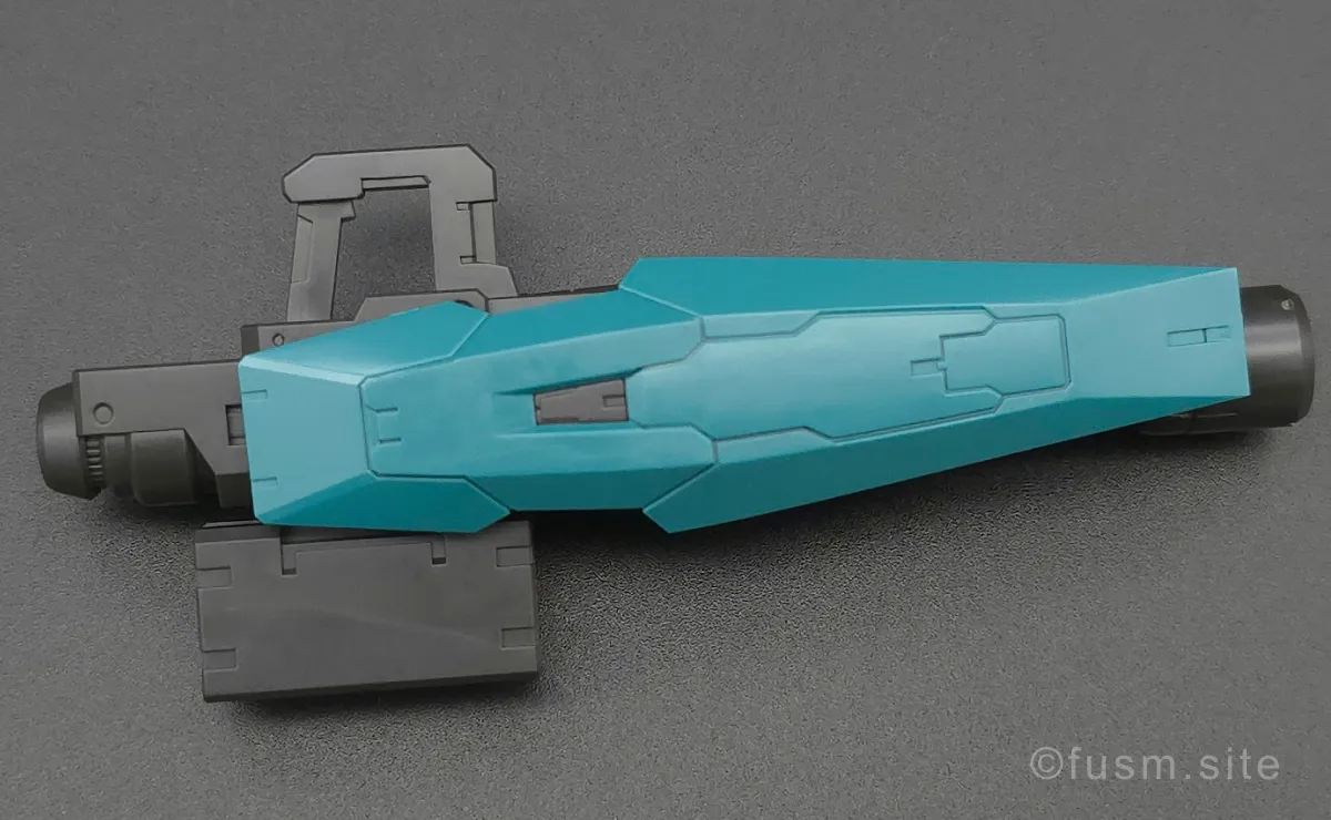 HG ガンダムルブリスウル レビュー 付属品 1