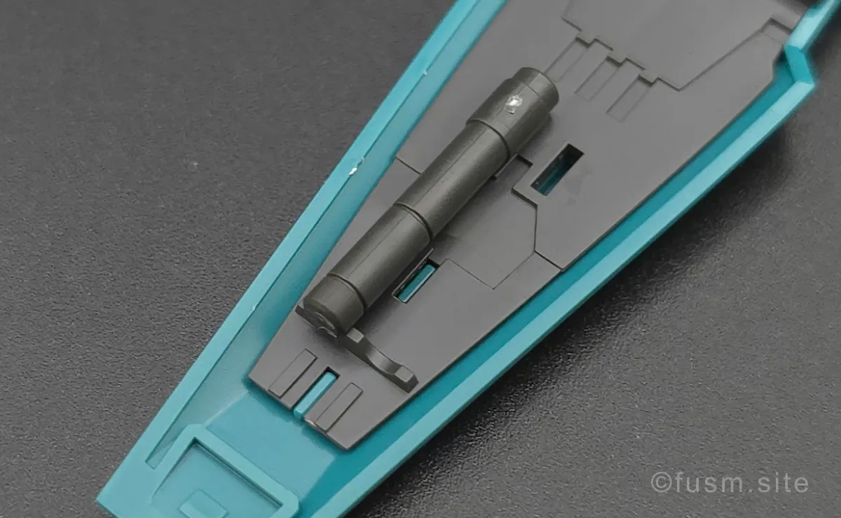 HG ガンダムルブリスウル レビュー 付属品 05