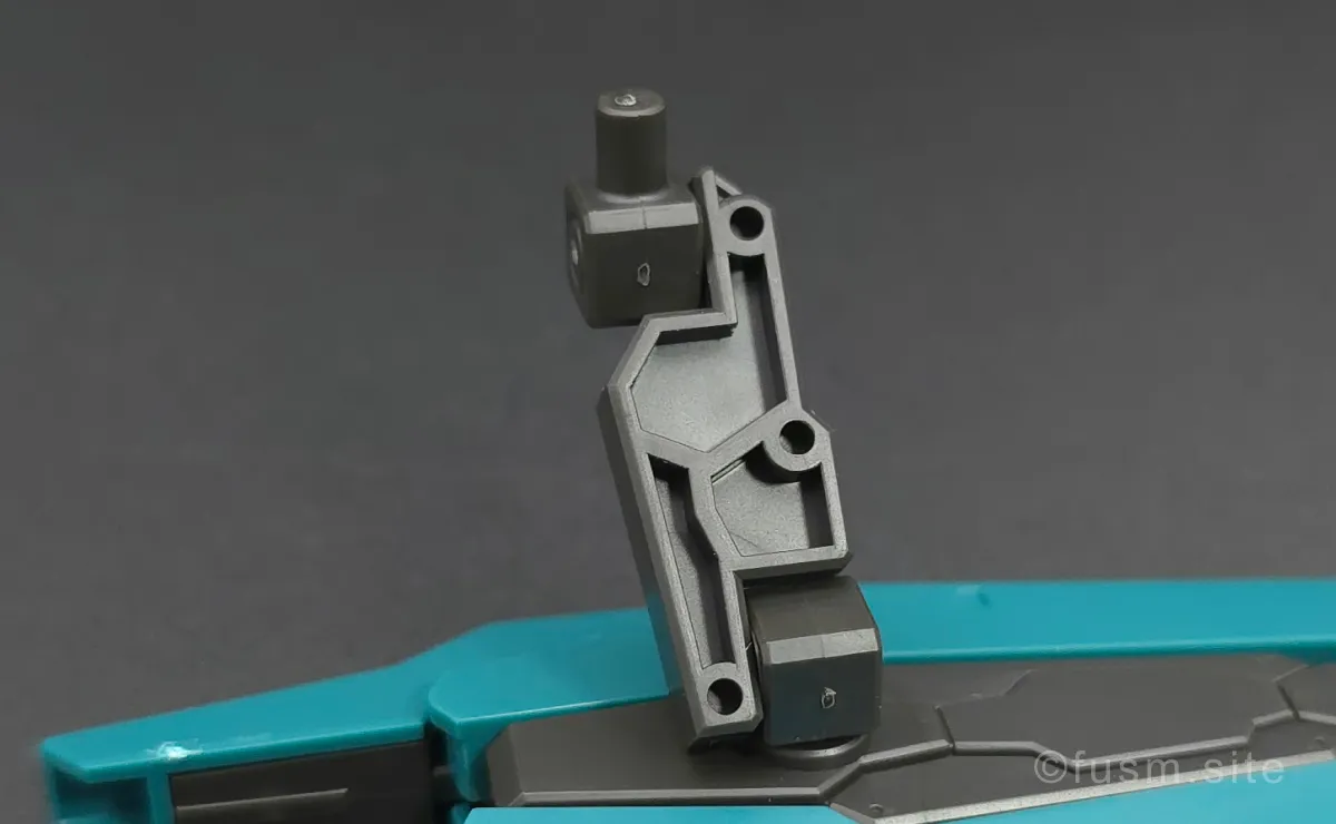 HG ガンダムルブリスウル レビュー 付属品 14