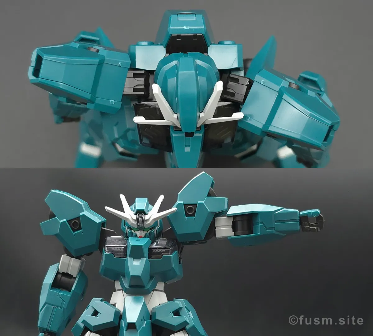 HG ガンダムルブリスウル レビュー 肩ディテール 可動域 01