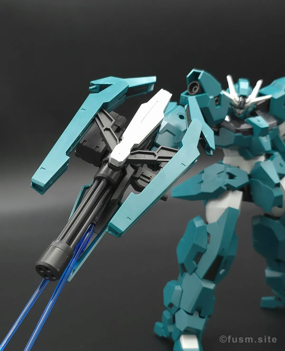 HG ガンダムルブリスウル レビュー 多角的に見た全体の外観・素組み